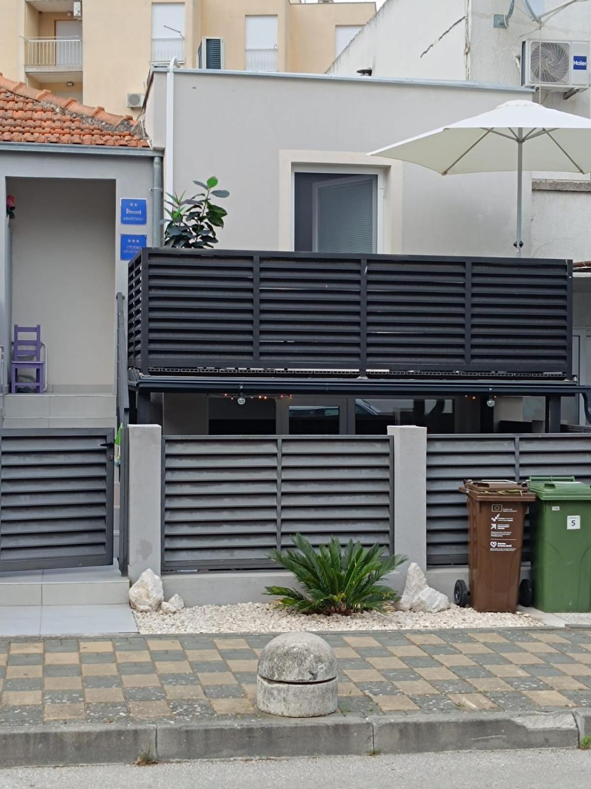 Studio & Apartment Biograd Paszman Biograd Na Moru Eksteriør bilde